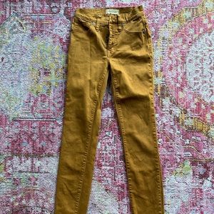 Madewell high rise skinny Jean